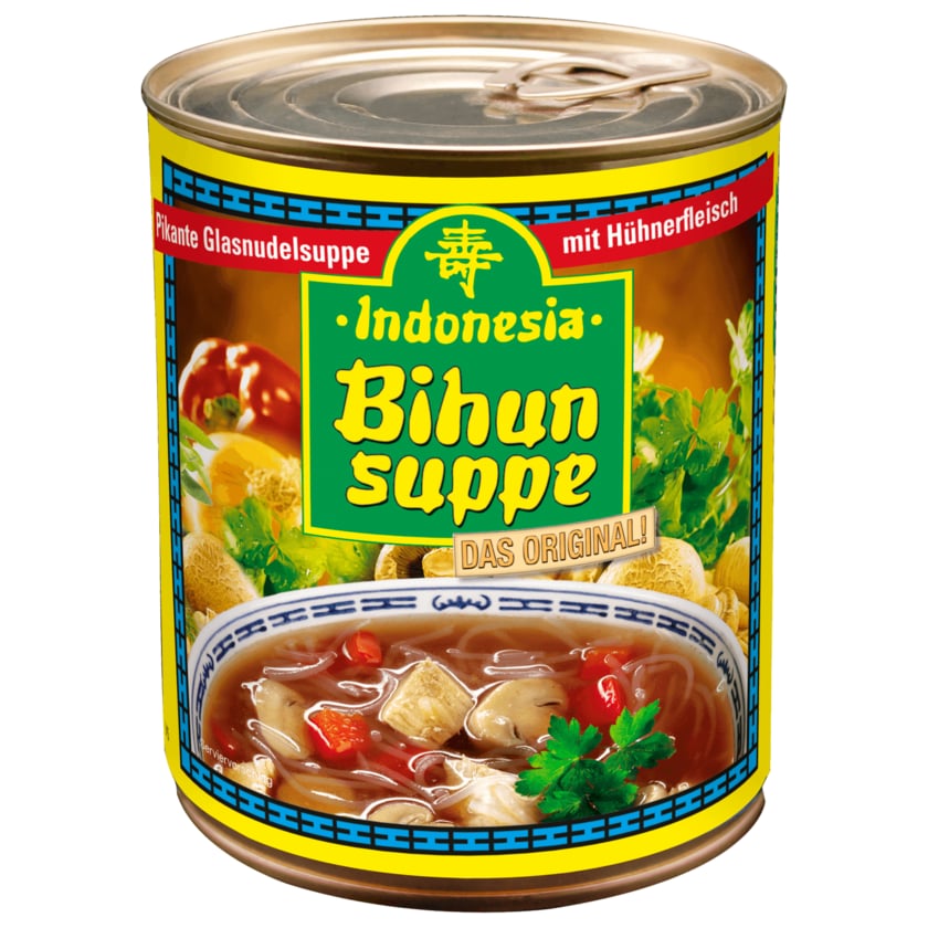 "Indonesia" Bihunsuppe 780ml